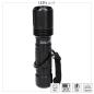 Preview: SHADA LED Taschenlampe 20W 1500lm, IPX7, 6x AA - CREE Zoom (0700343)